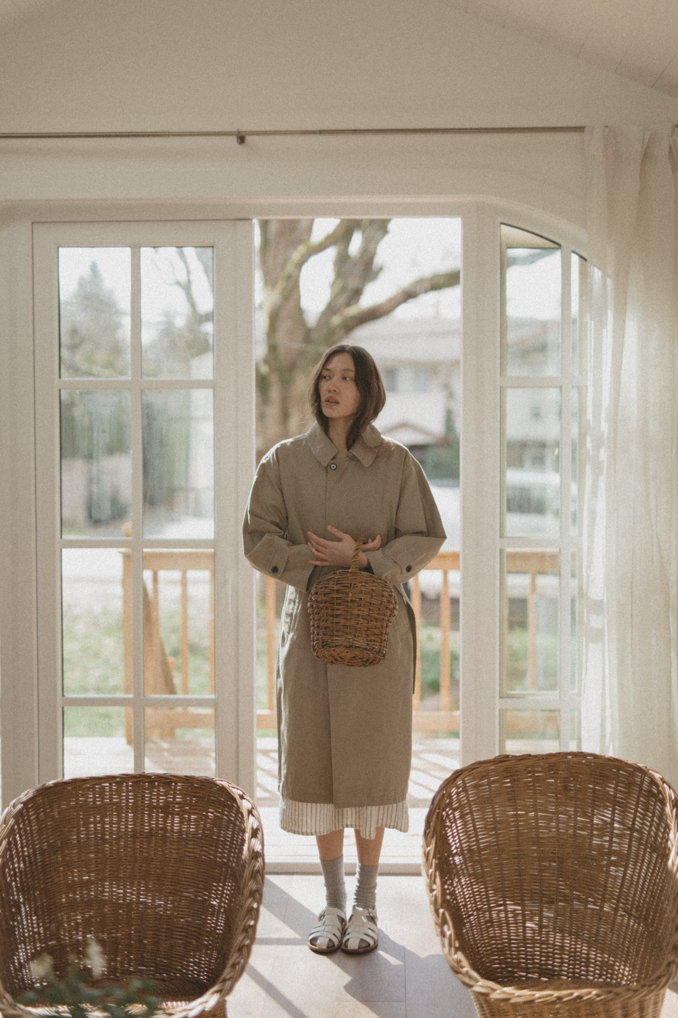 Lewis Trench Bay Leaf