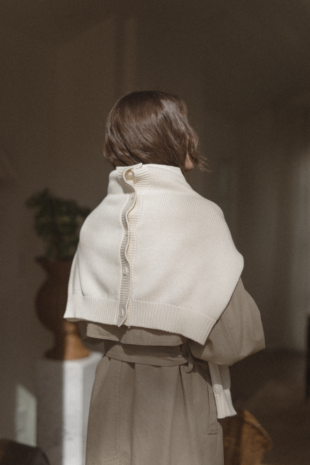 Willow Cardigan Alabaster