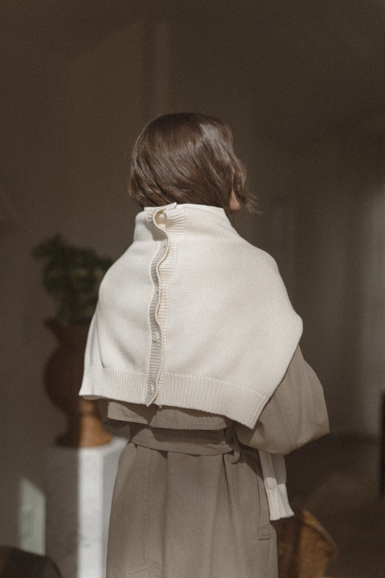 Willow Cardigan Alabaster