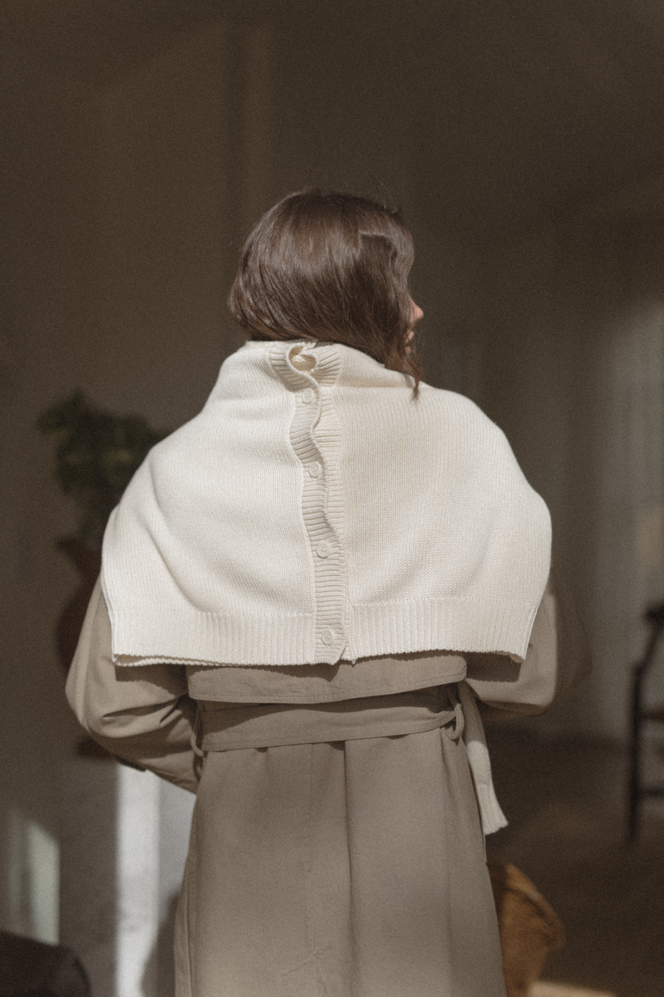 Willow Cardigan Alabaster