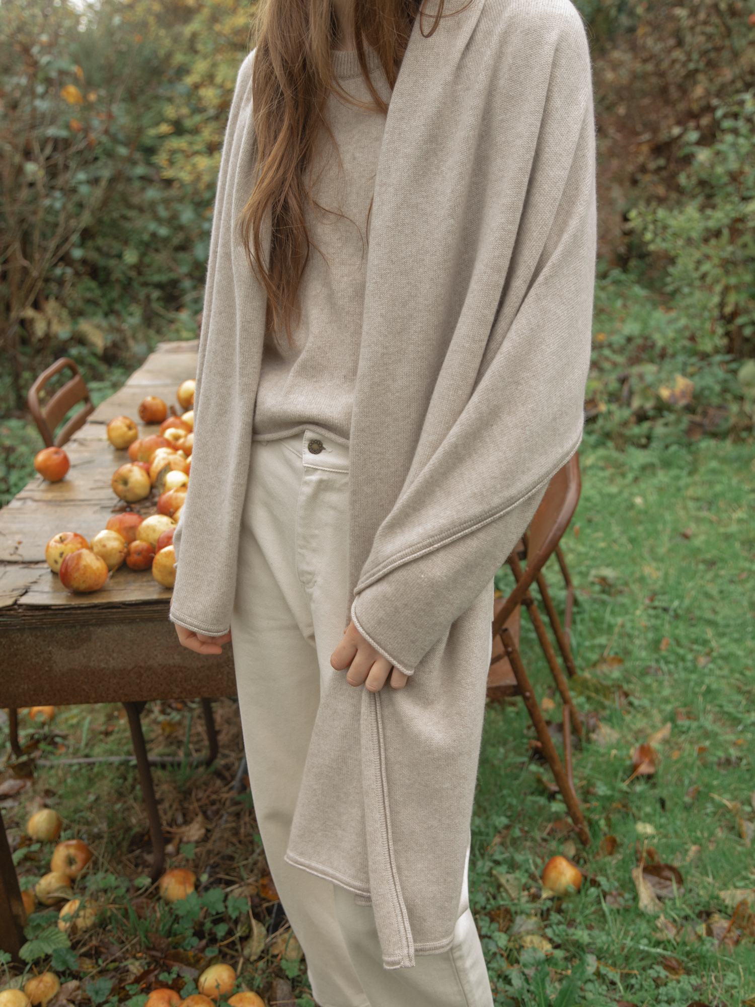 Vale Blanket Scarf Oat