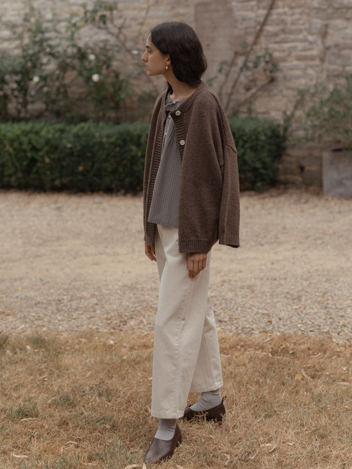 Leroy Jeans Ecru