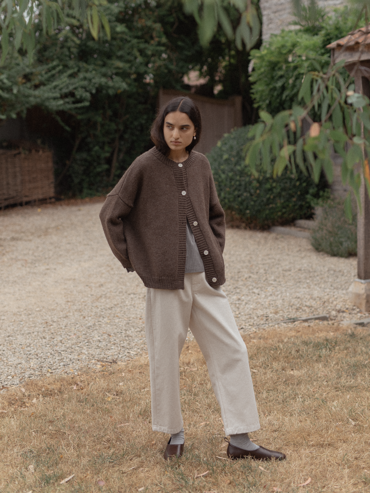 Leroy Jeans Ecru