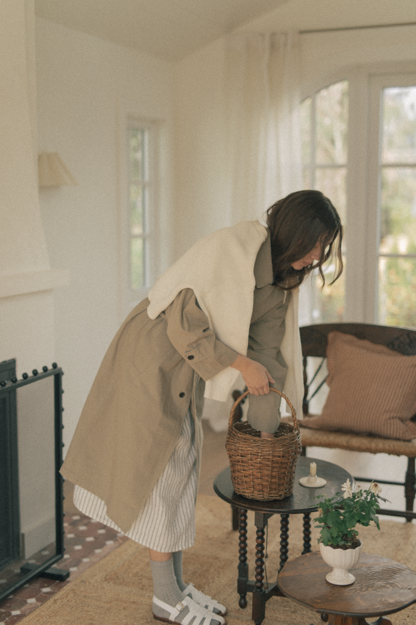 Lewis Trench Bay Leaf