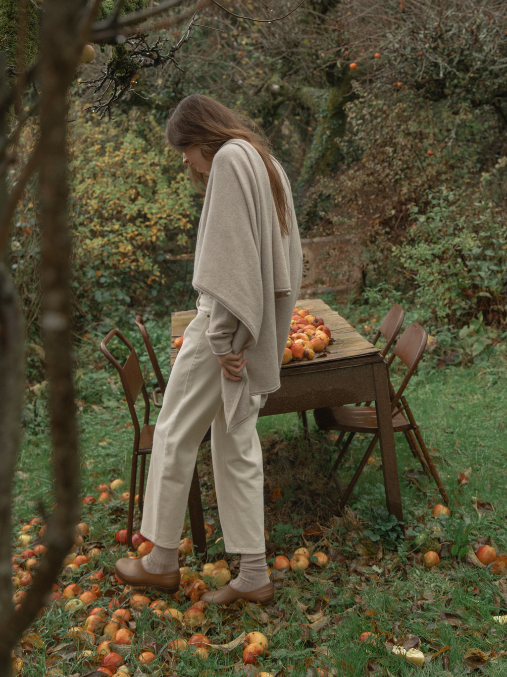 Vale Blanket Scarf Oat