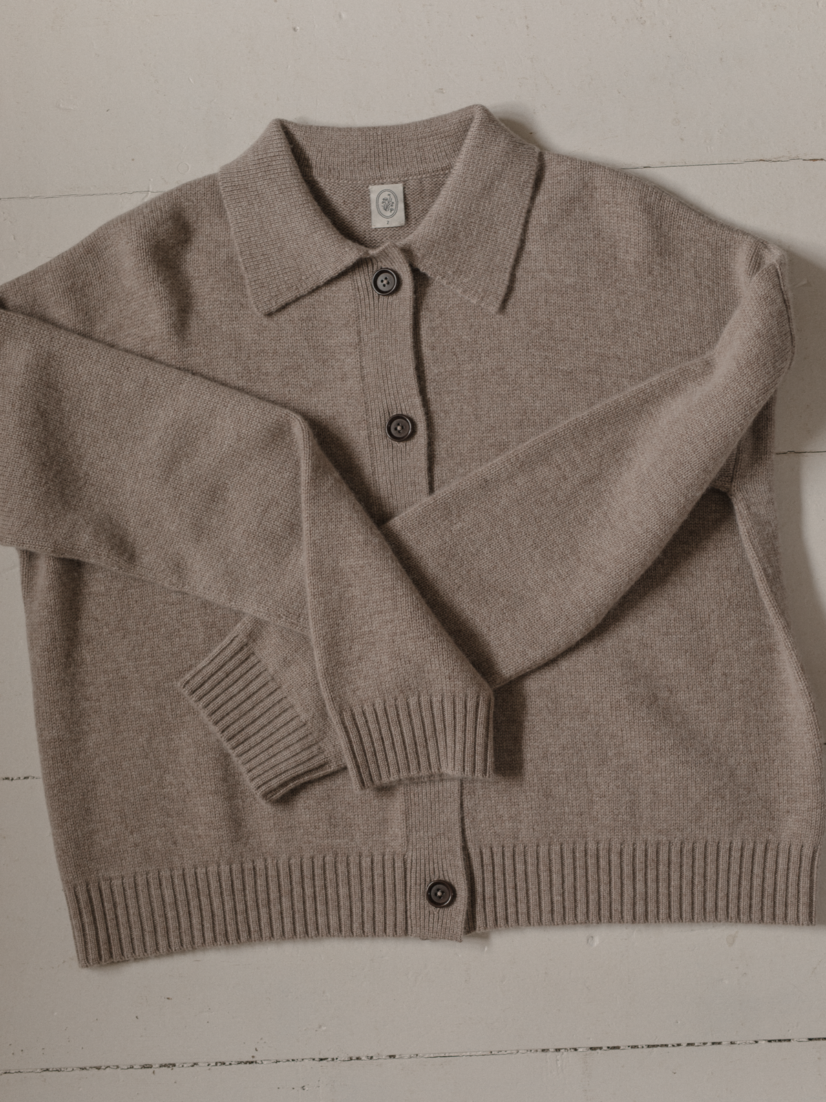 Augie Cardigan Toast