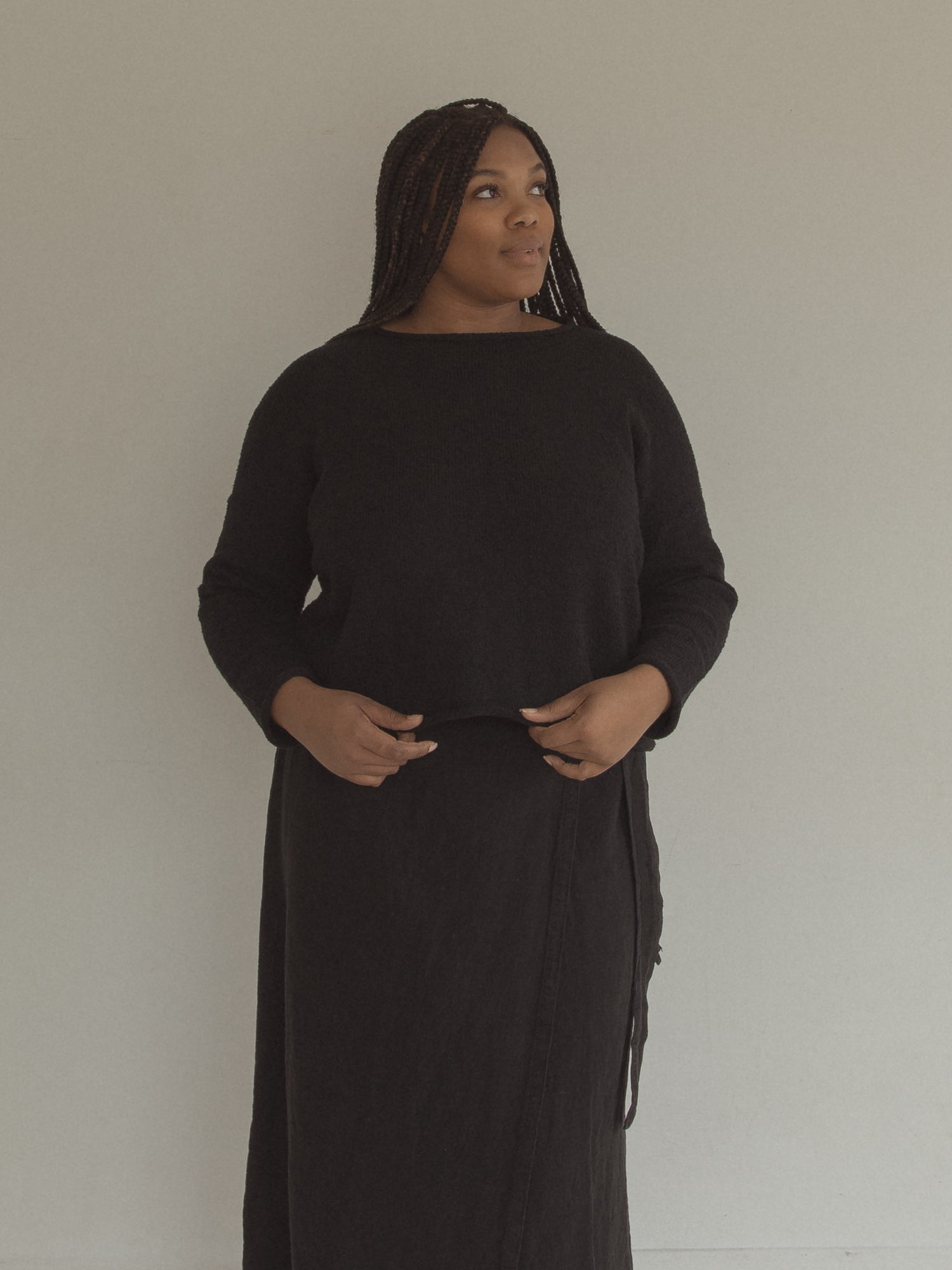 Mariel Pullover Noir