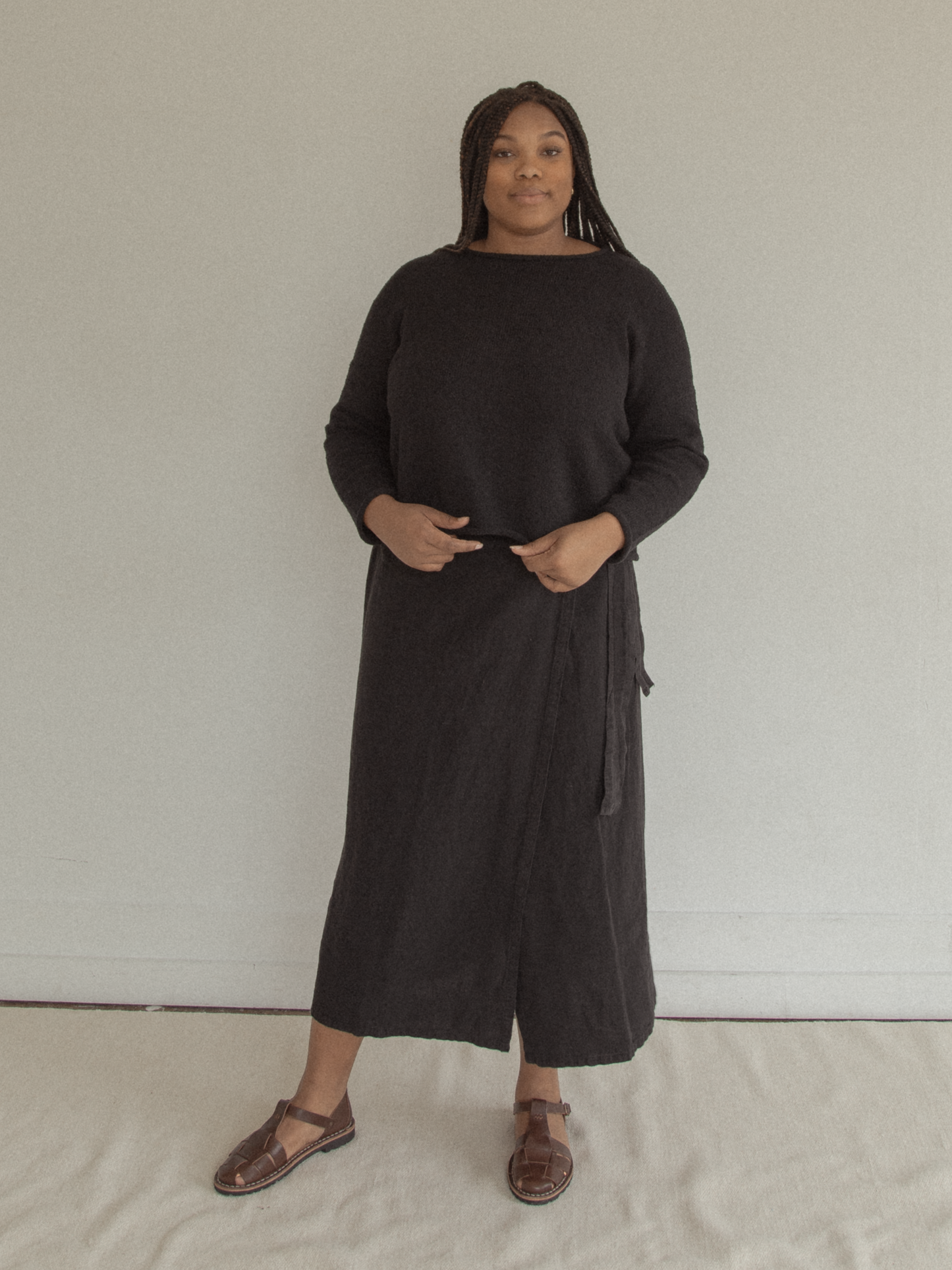 Mariel Pullover Noir