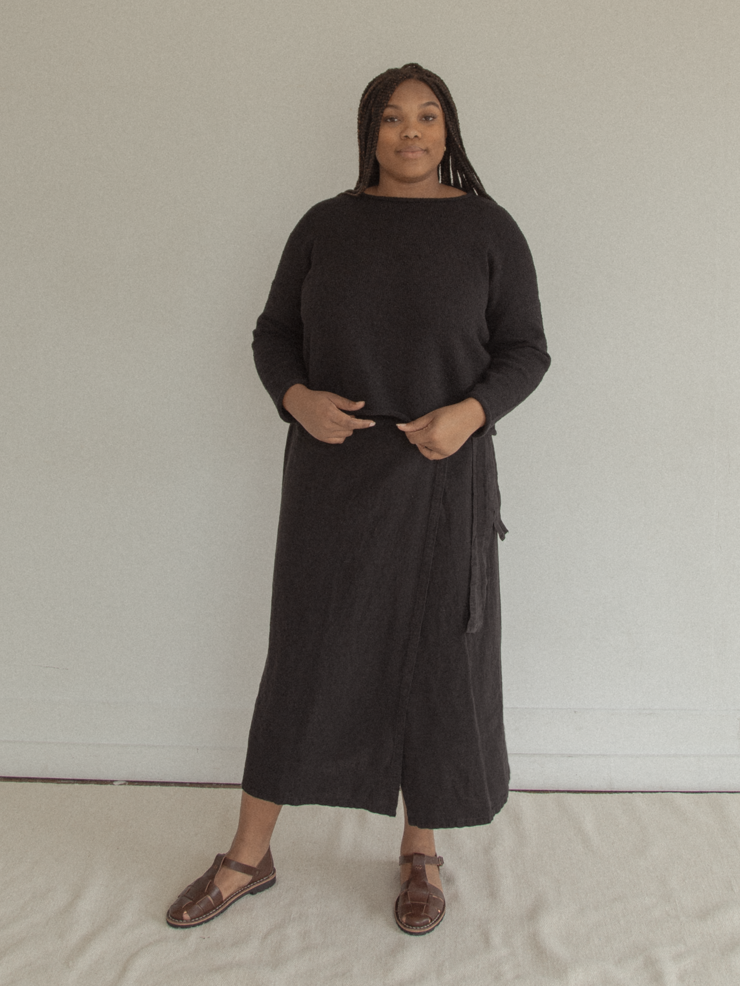 Mariel Pullover Noir