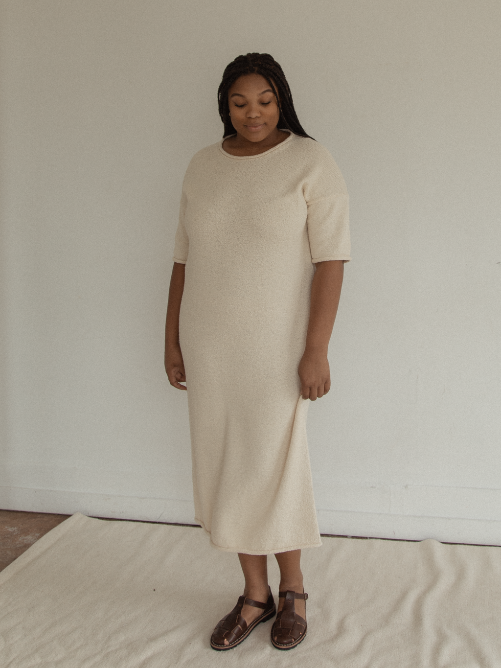 Sadie Dress Ivory