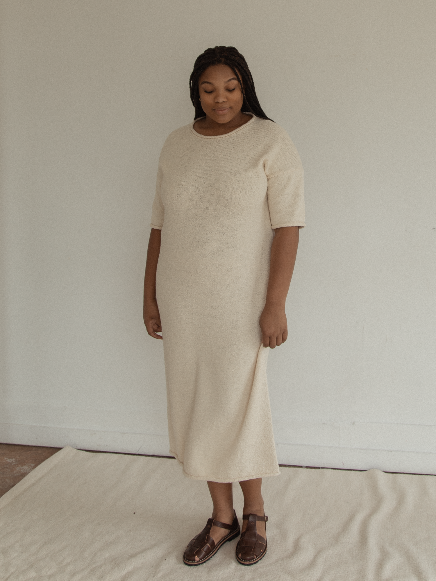 Sadie Dress Ivory