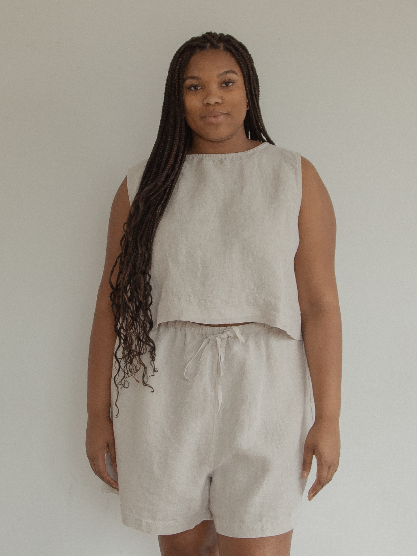 Finley Top in Oatmeal