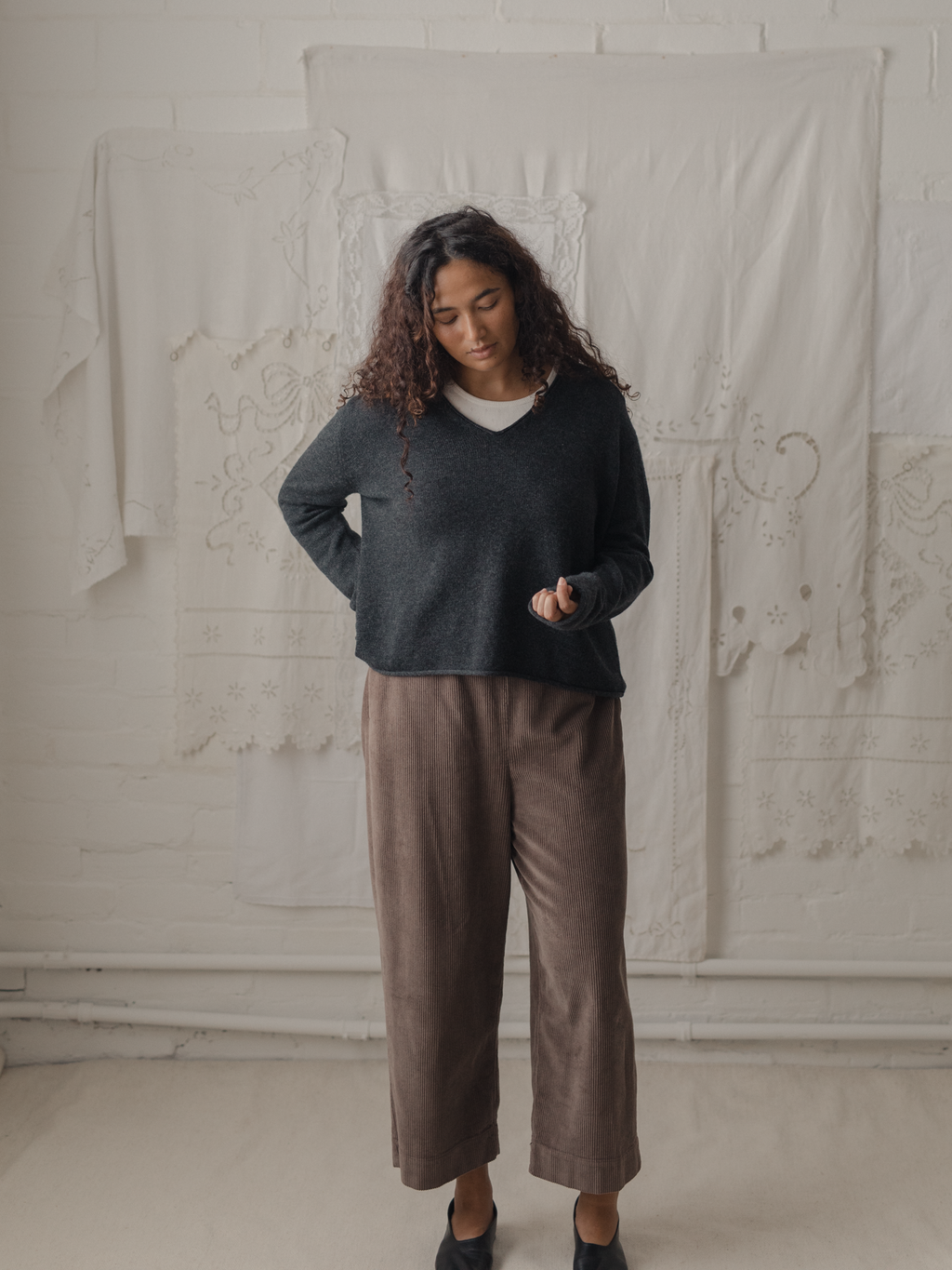 Ralphie Trouser Teddy Brown