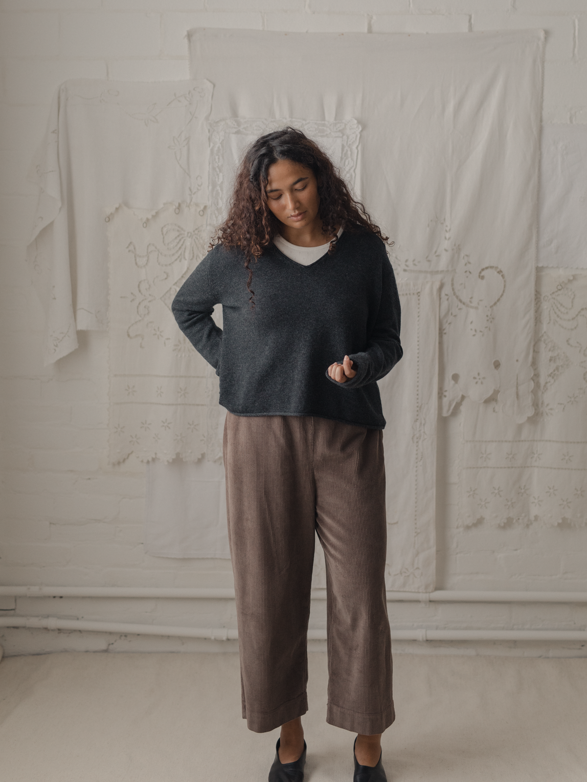 Ralphie Trouser Teddy Brown