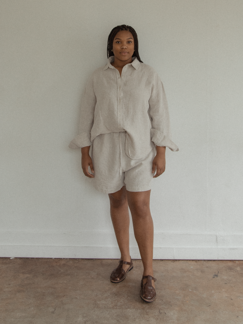 Lee Shirt in Oatmeal