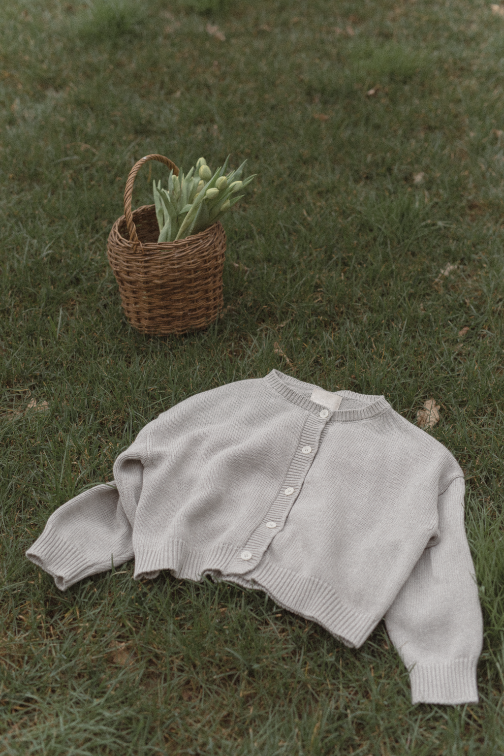 Willow Cardigan Pebble