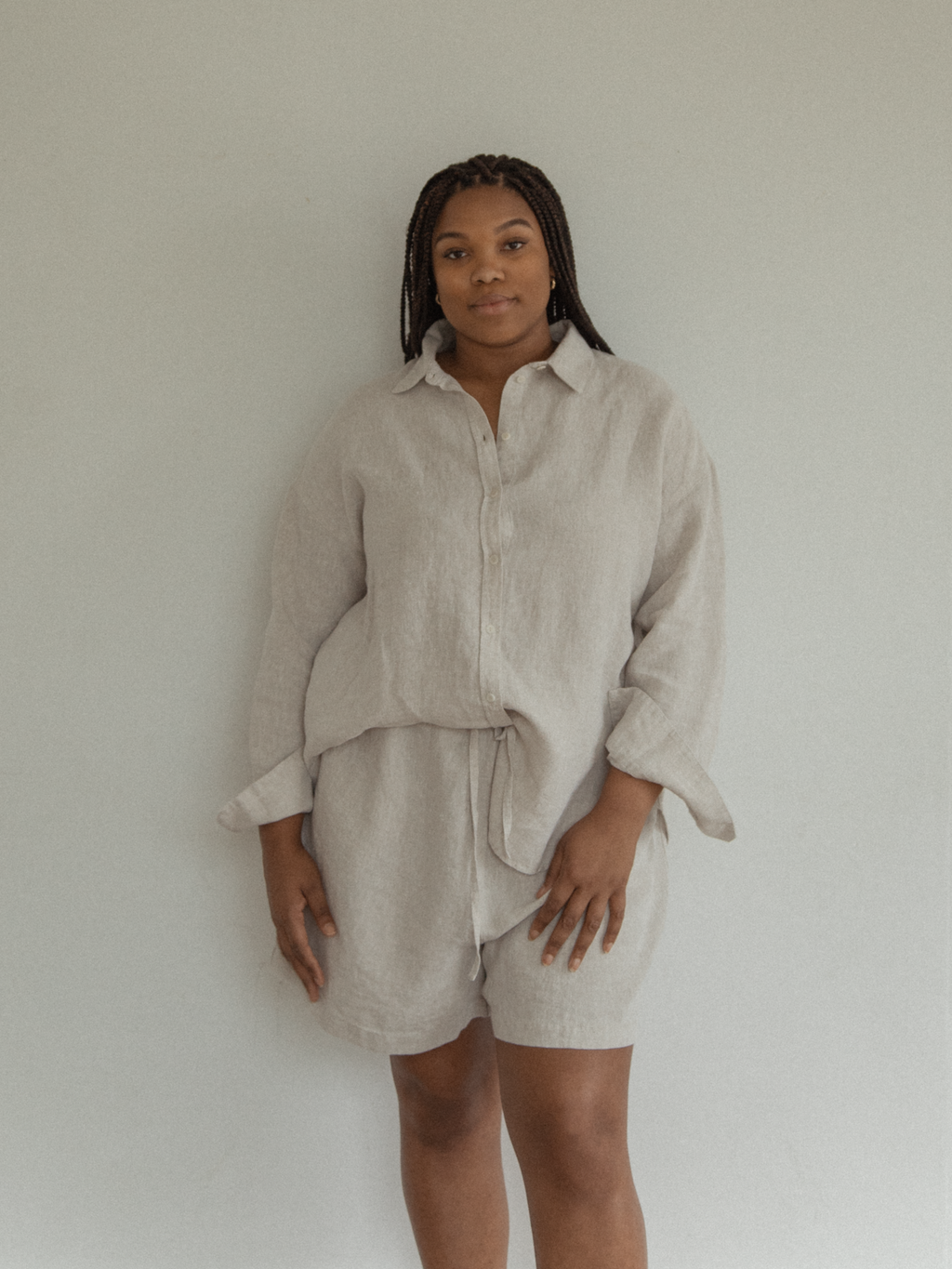 Lee Shirt in Oatmeal