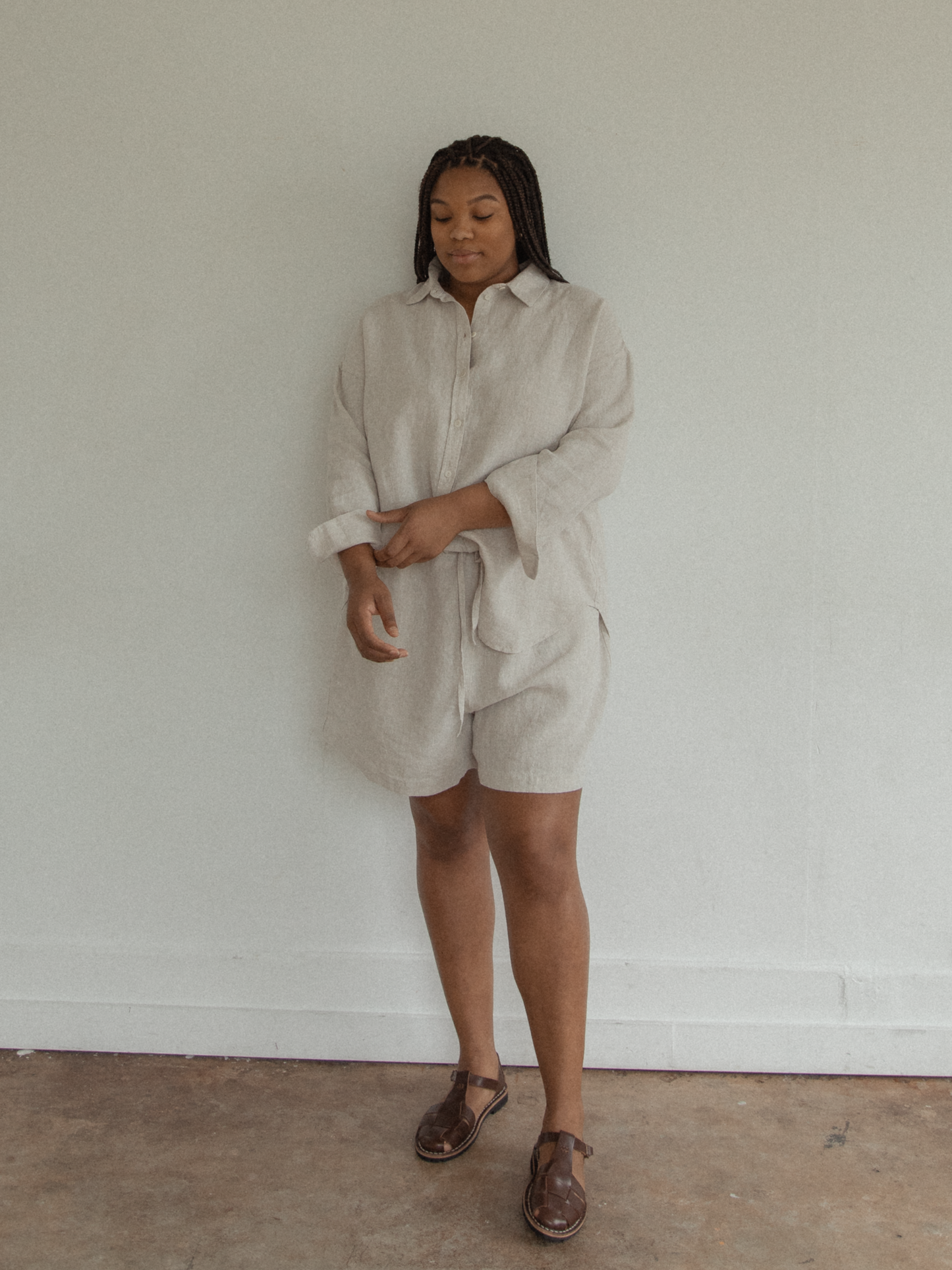 Lee Shirt in Linen