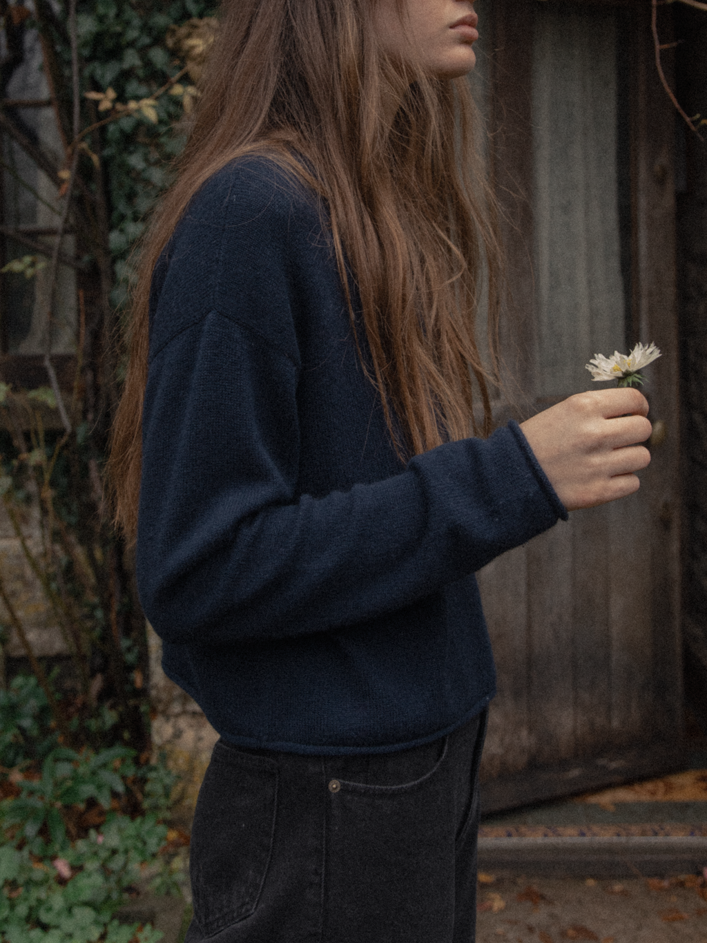Vale Pullover Navy