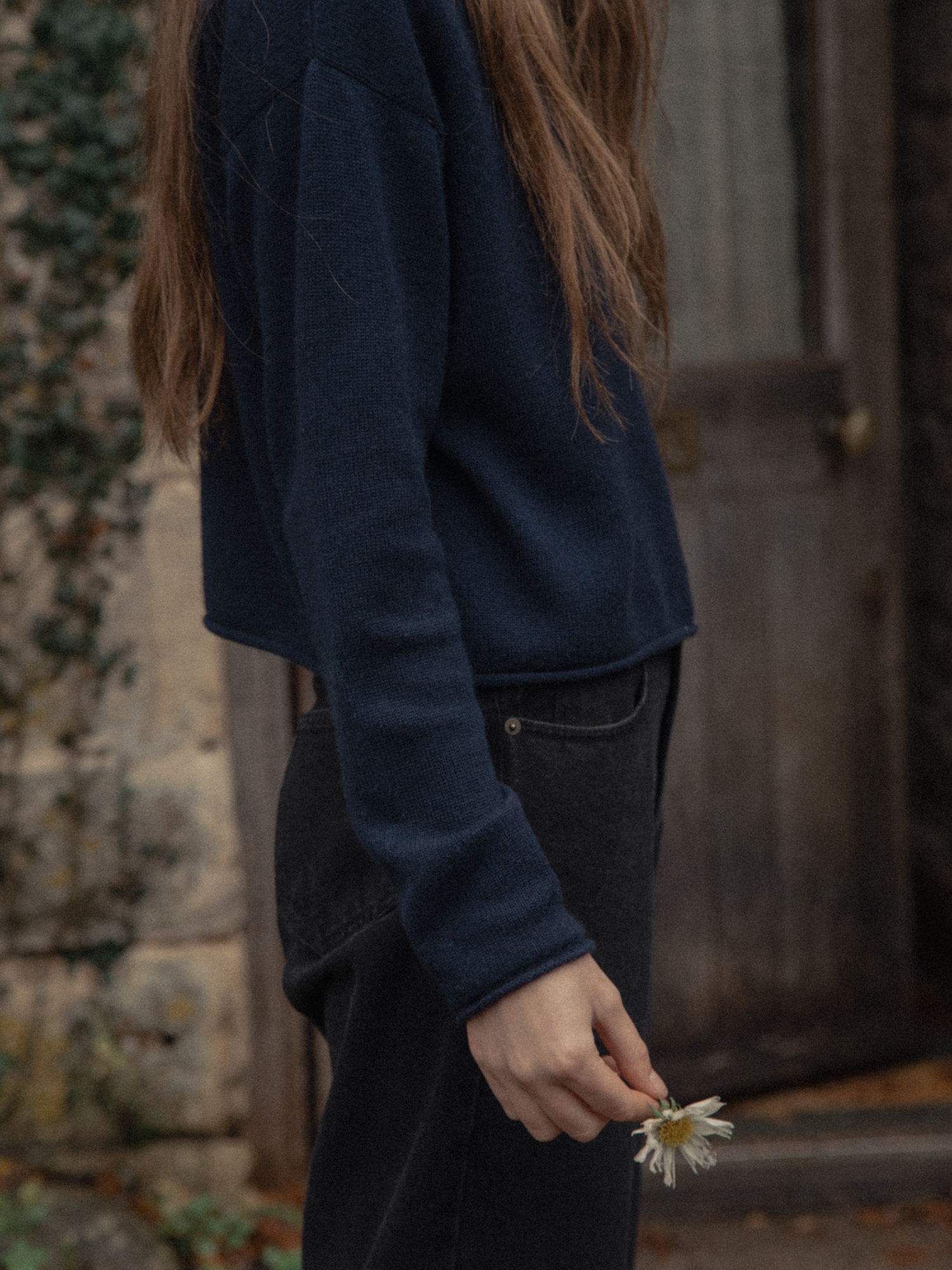 Vale Pullover Navy