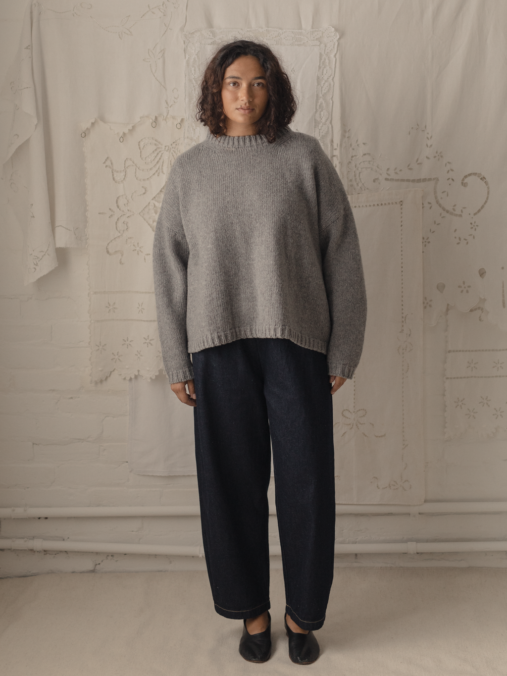Walter Pant Indigo