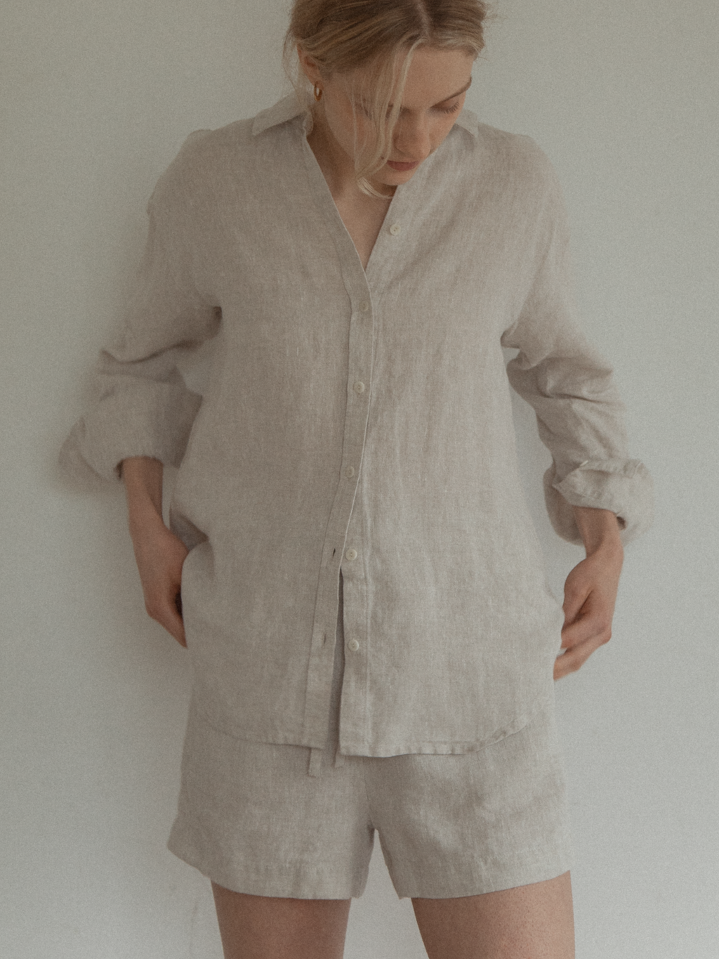 Lee Shirt in Linen