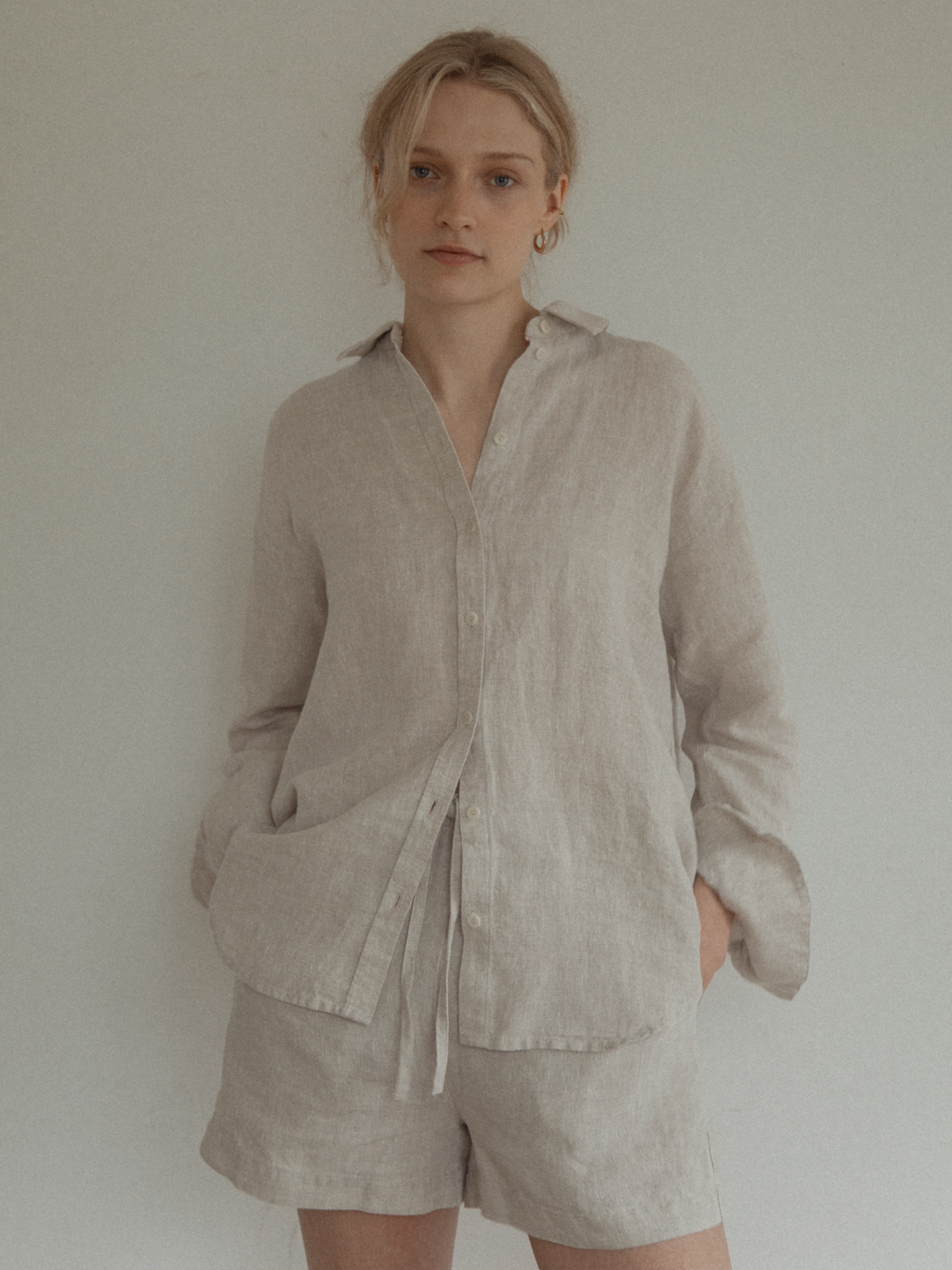 Lee Shirt in Oatmeal