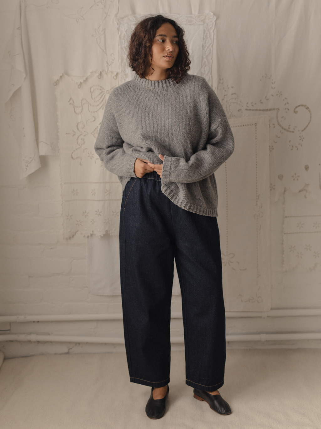 Walter Pant Indigo