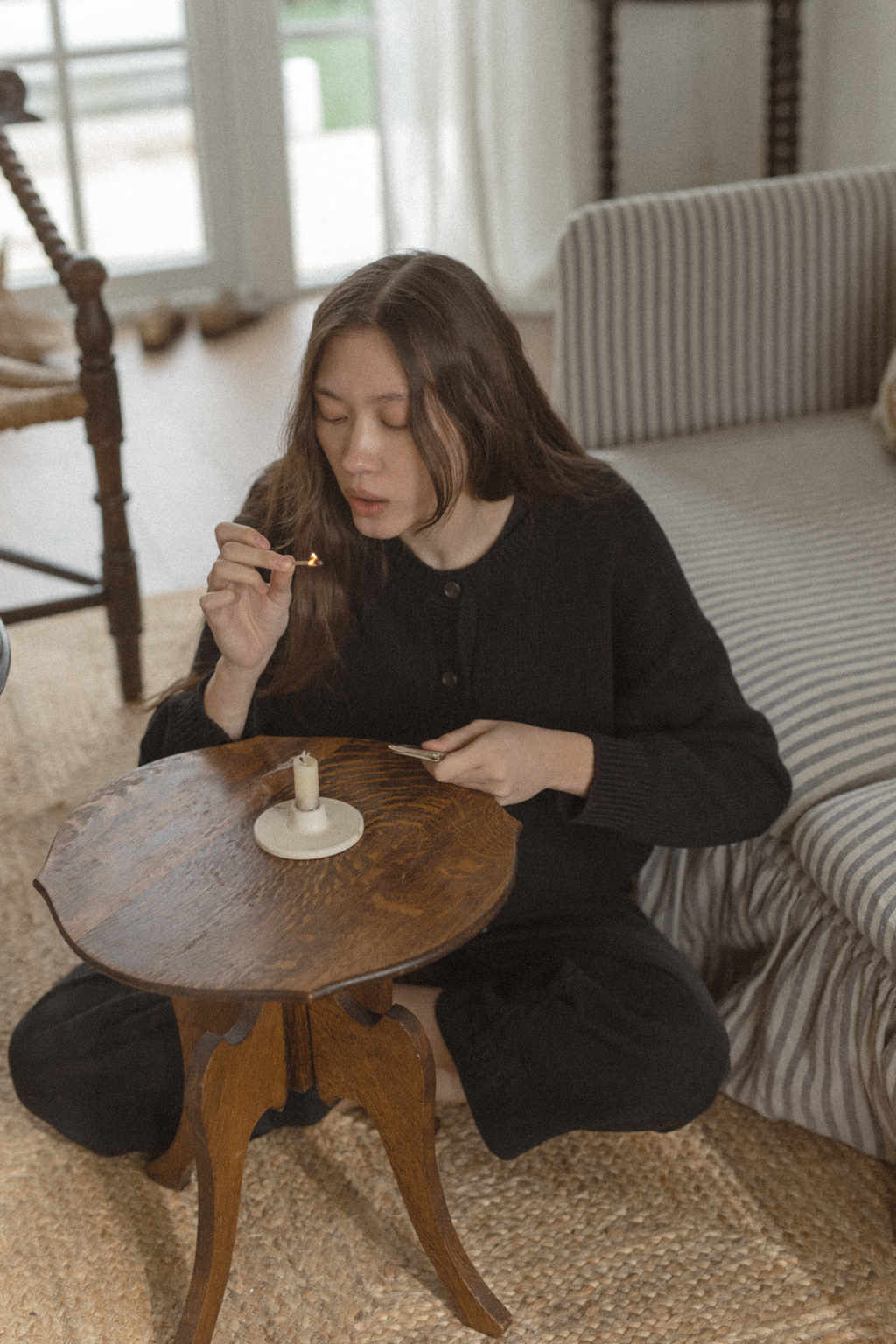 Willow Cardigan Noir