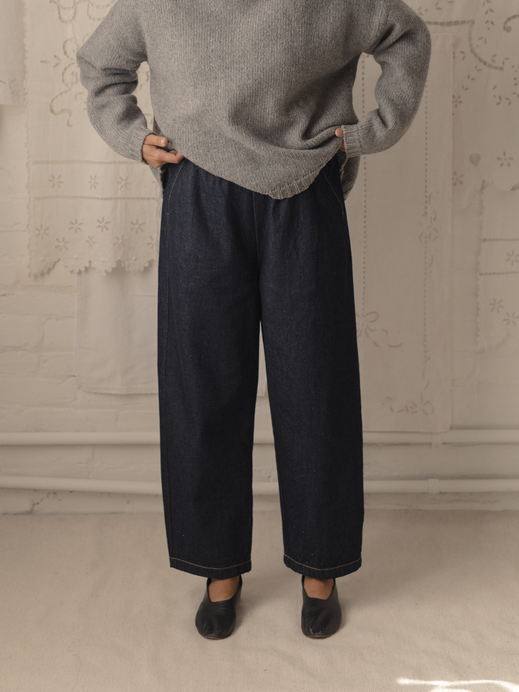 Walter Pant Indigo