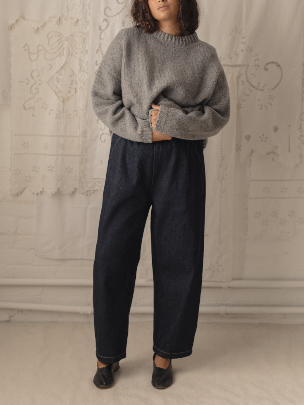 Walter Pant Indigo