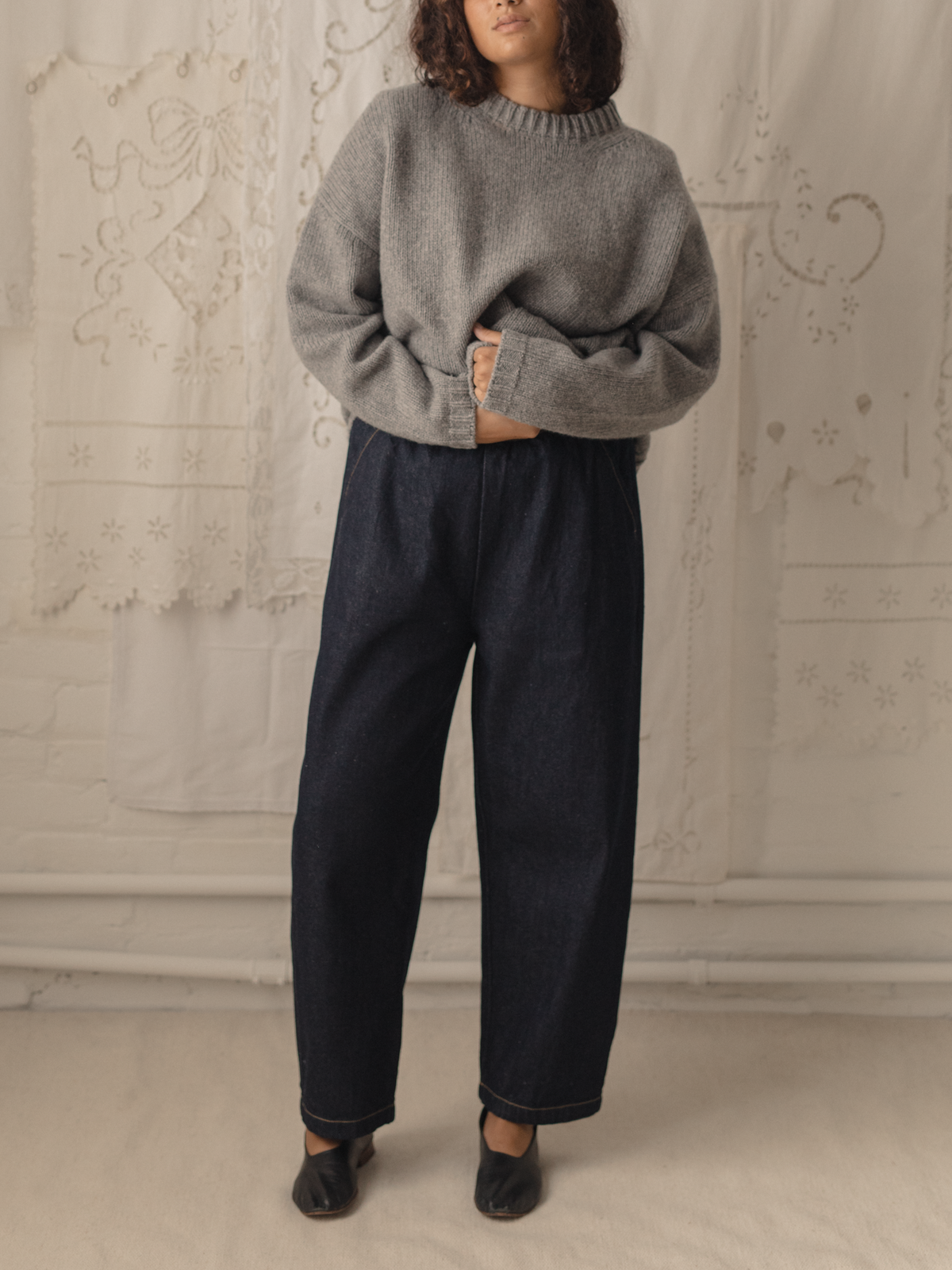 Walter Pant Indigo