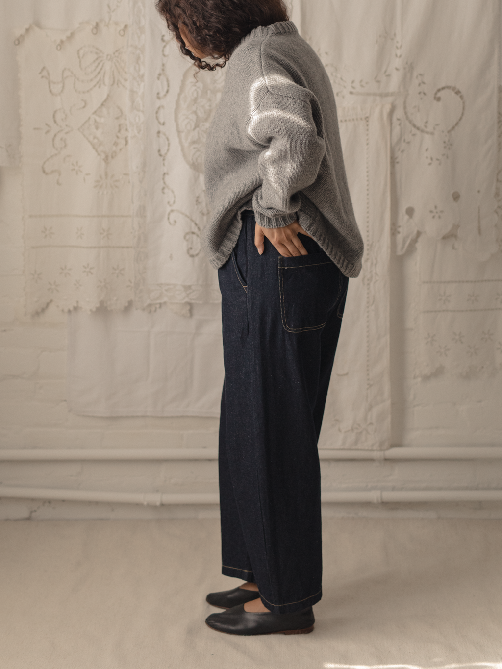 Walter Pant Indigo