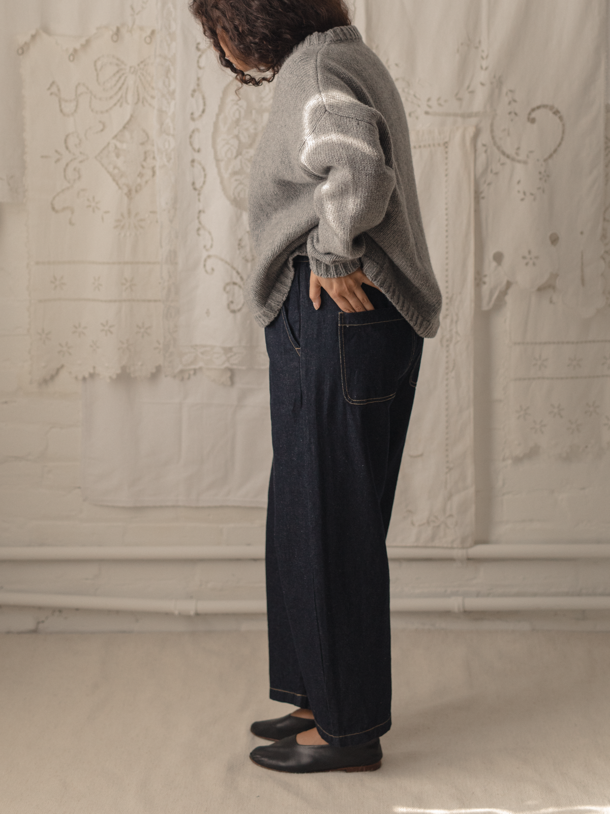 Walter Pant Indigo