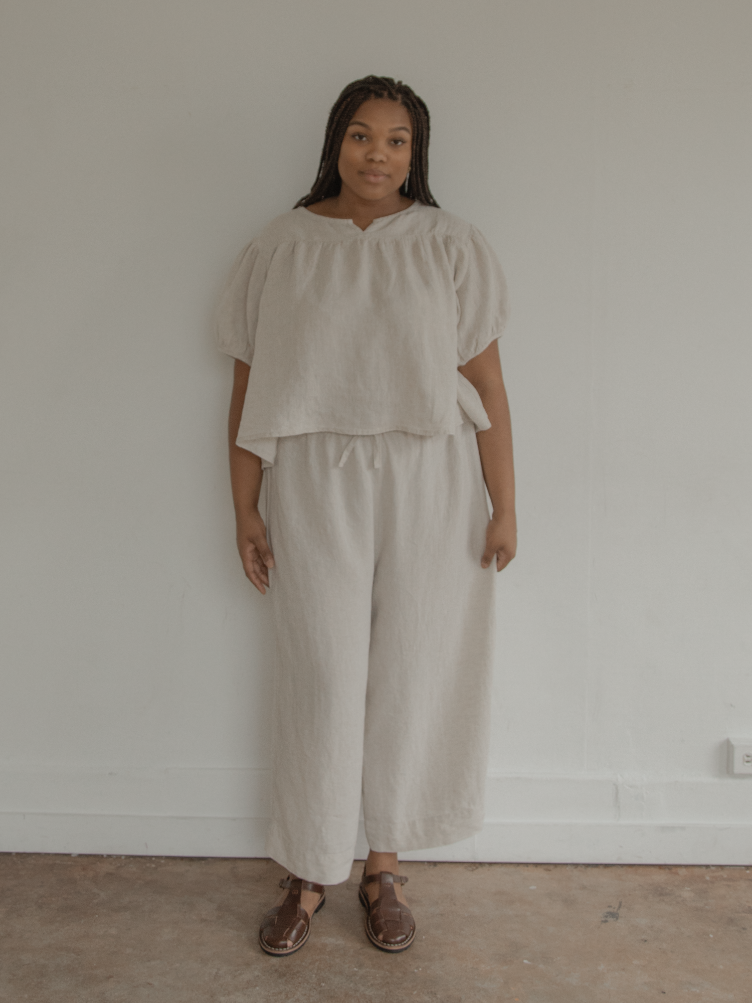 Ines Pant Oatmeal