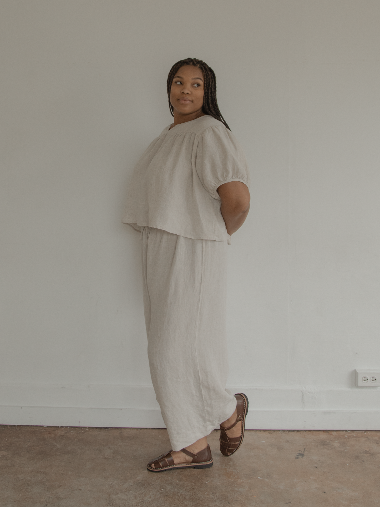 Ines Pant Oatmeal