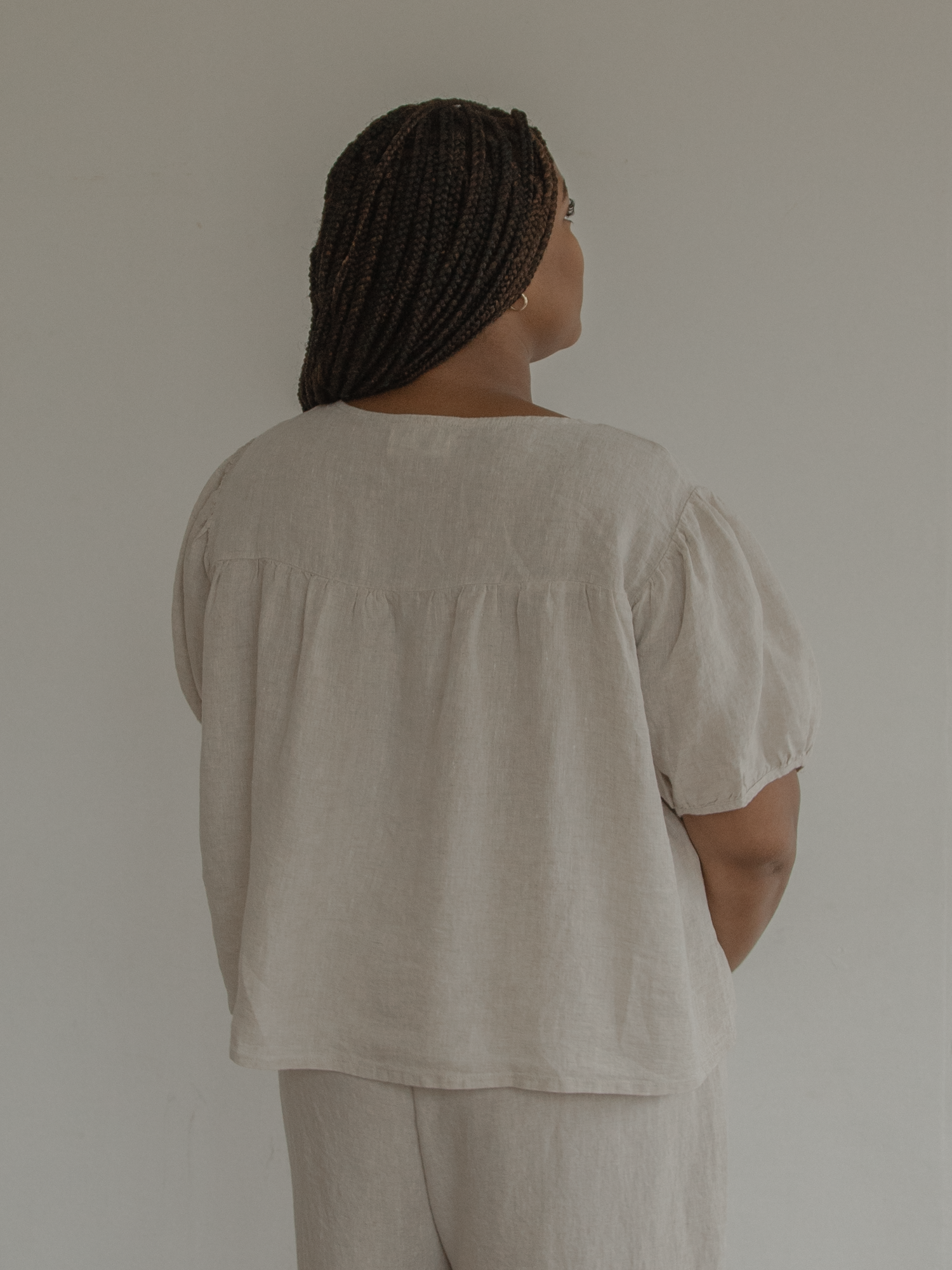 Lucy Blouse Oatmeal