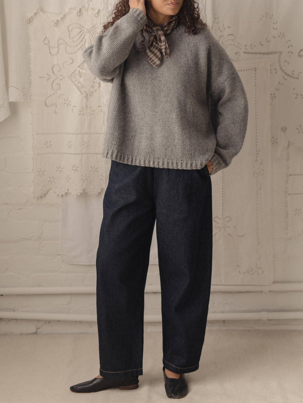 Walter Pant Indigo