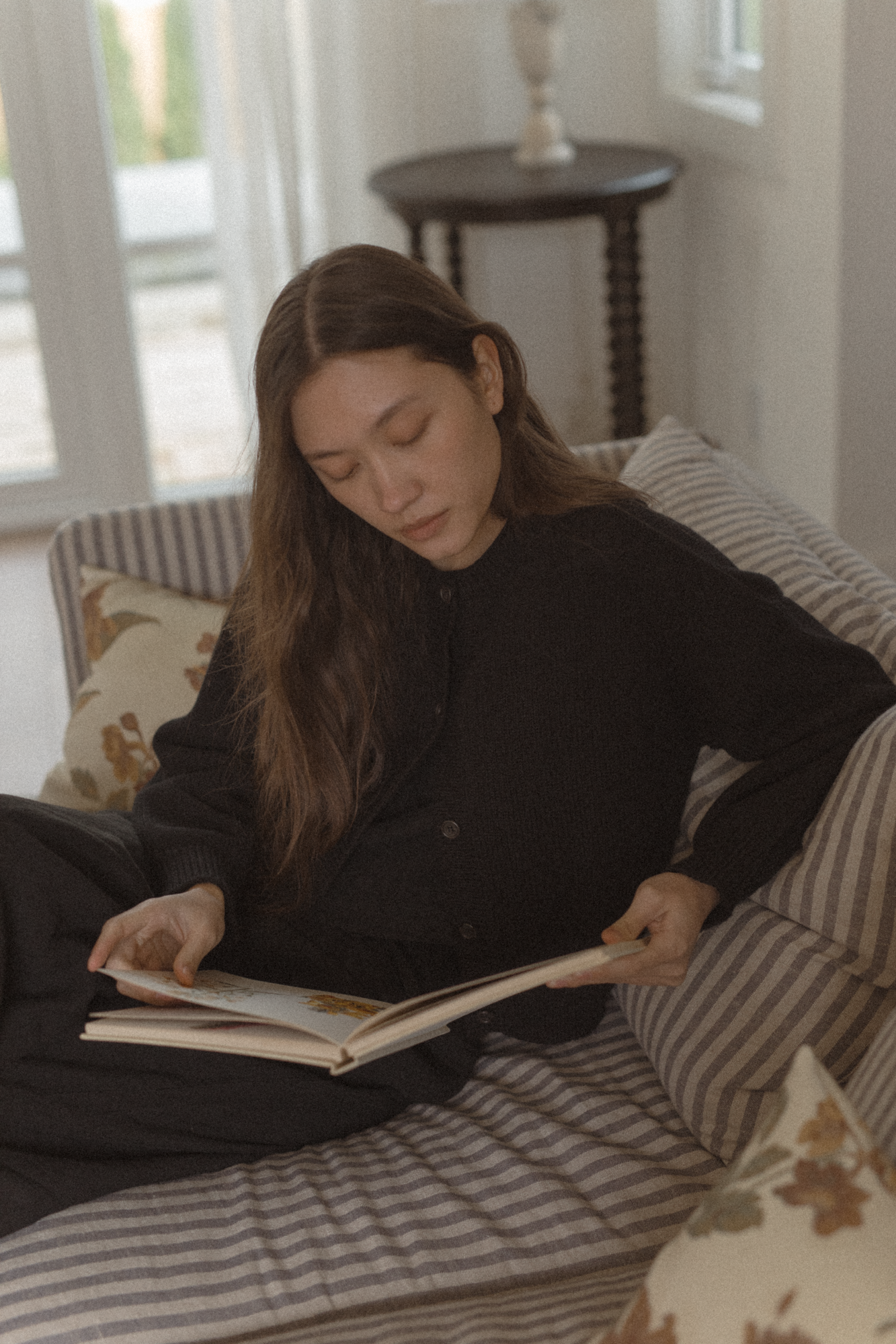 Willow Cardigan Noir