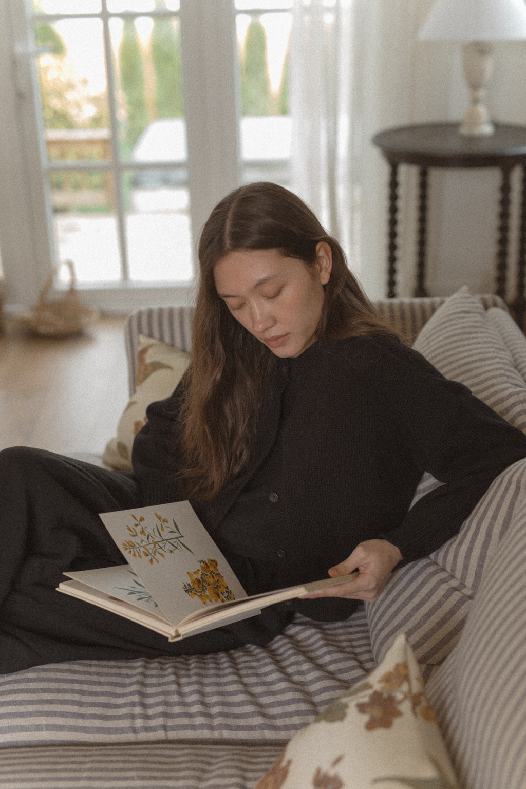 Willow Cardigan Noir