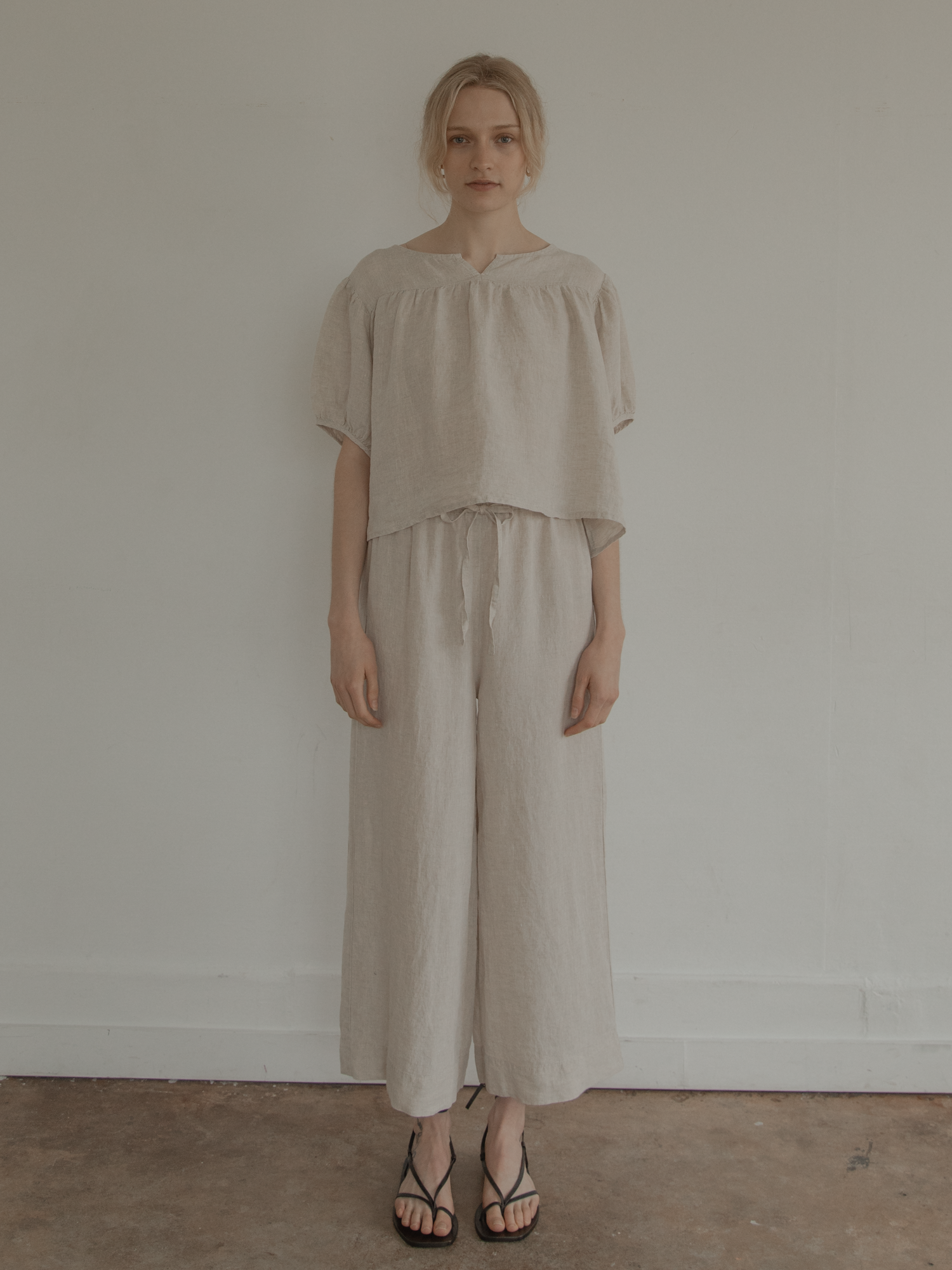 Ines Pant Oatmeal