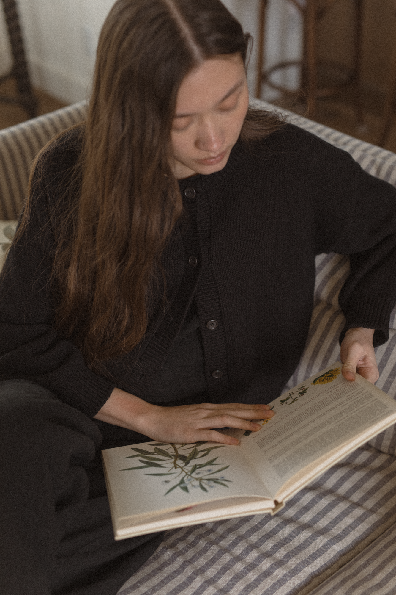 Willow Cardigan Noir