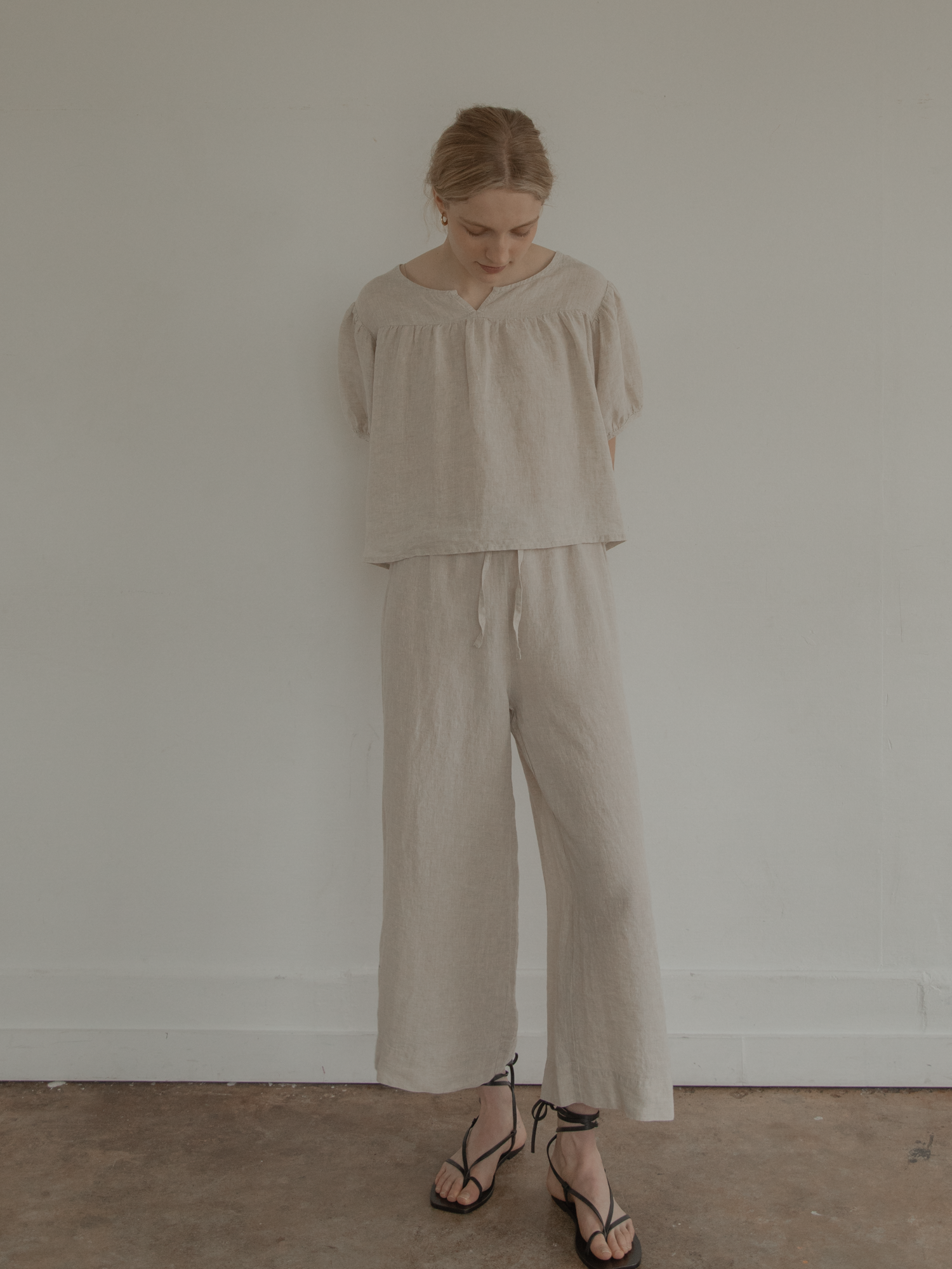 Ines Pant Oatmeal