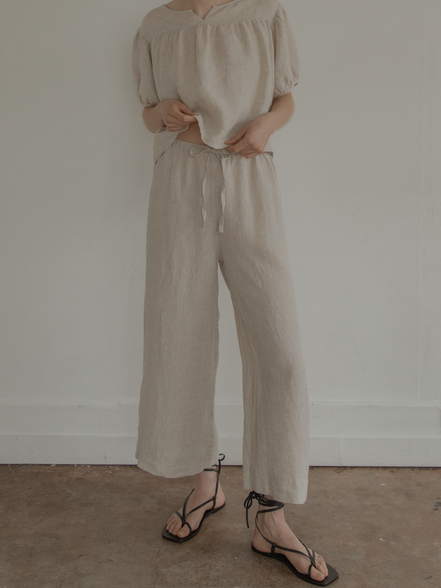 Ines Pant Oatmeal