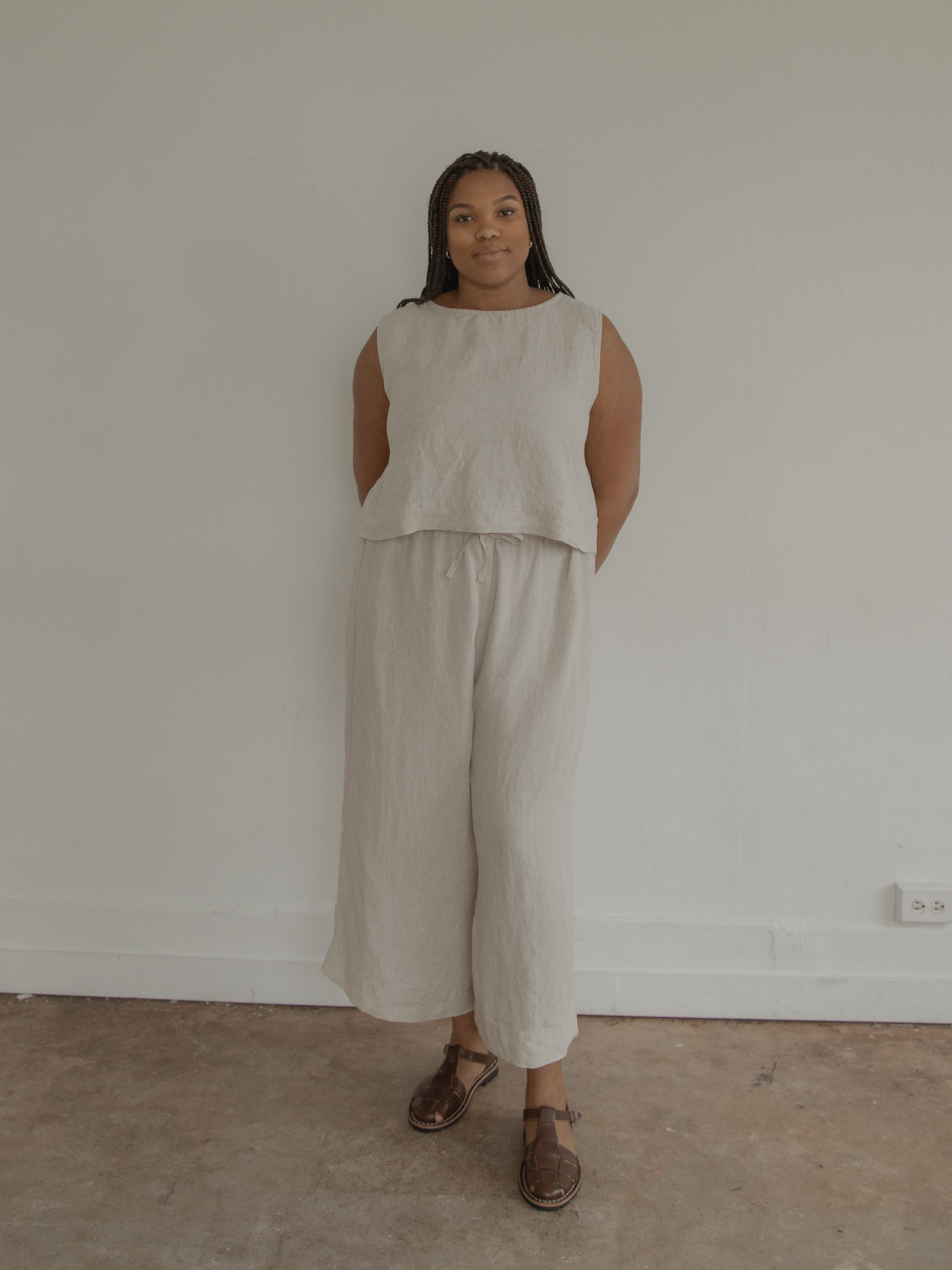 Ines Pant Oatmeal