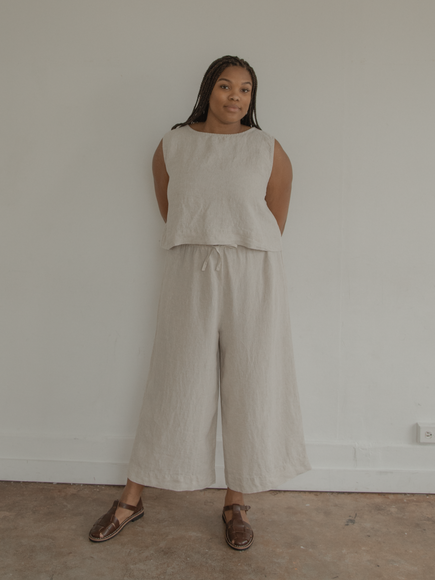 Ines Pant Oatmeal