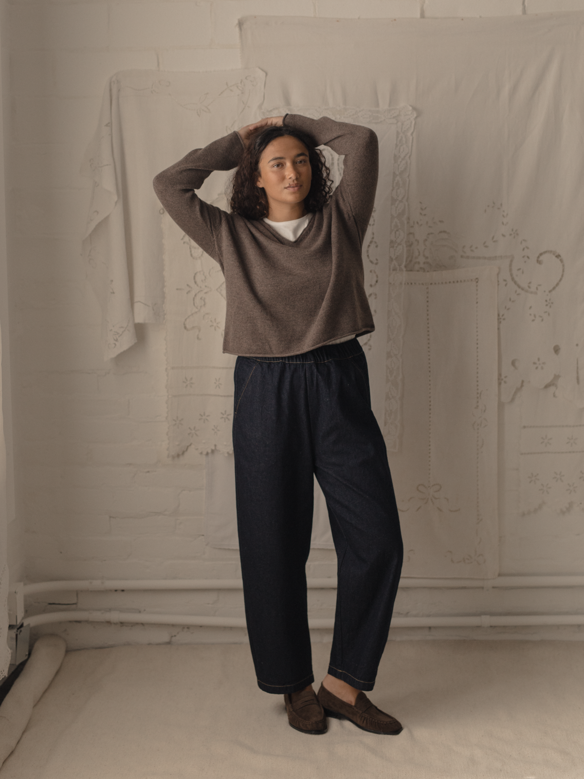 Walter Pant Indigo