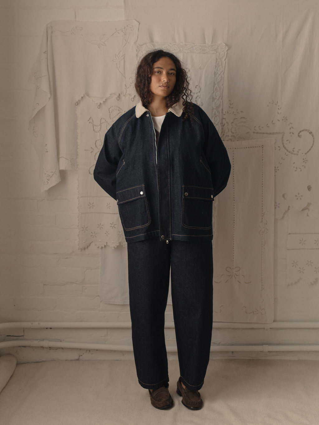 Walter Pant Indigo
