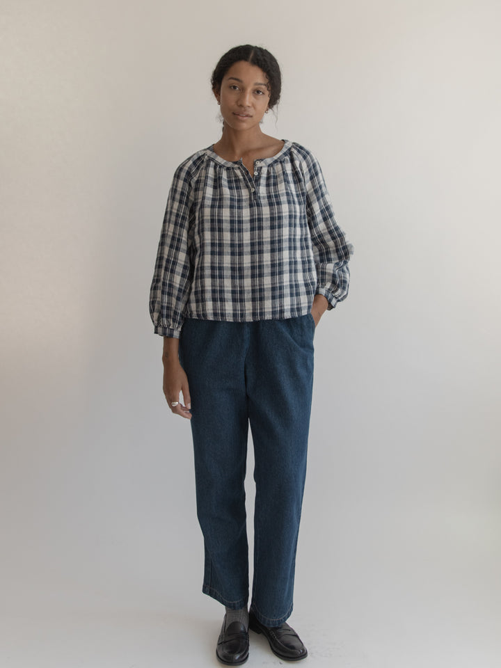 Gillian Stevens - Britta Linen Shirt