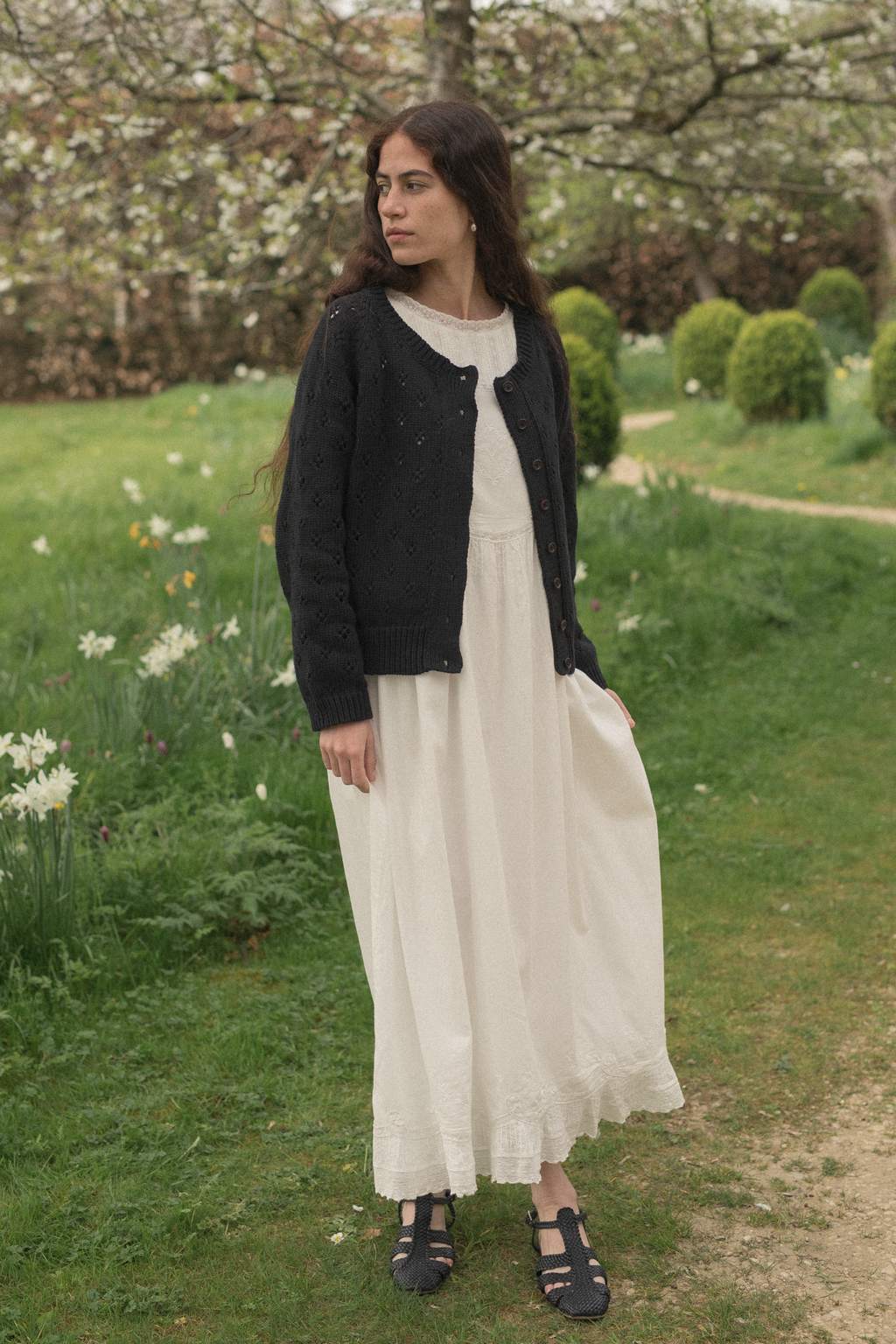 Mabel Cardigan Noir